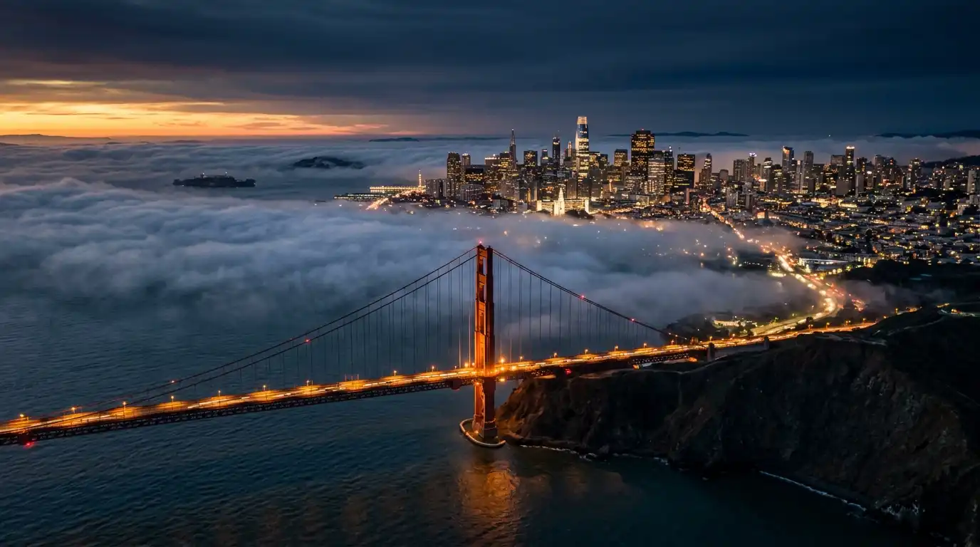 From Gold Rush Boomtown to Pacific Metropolis