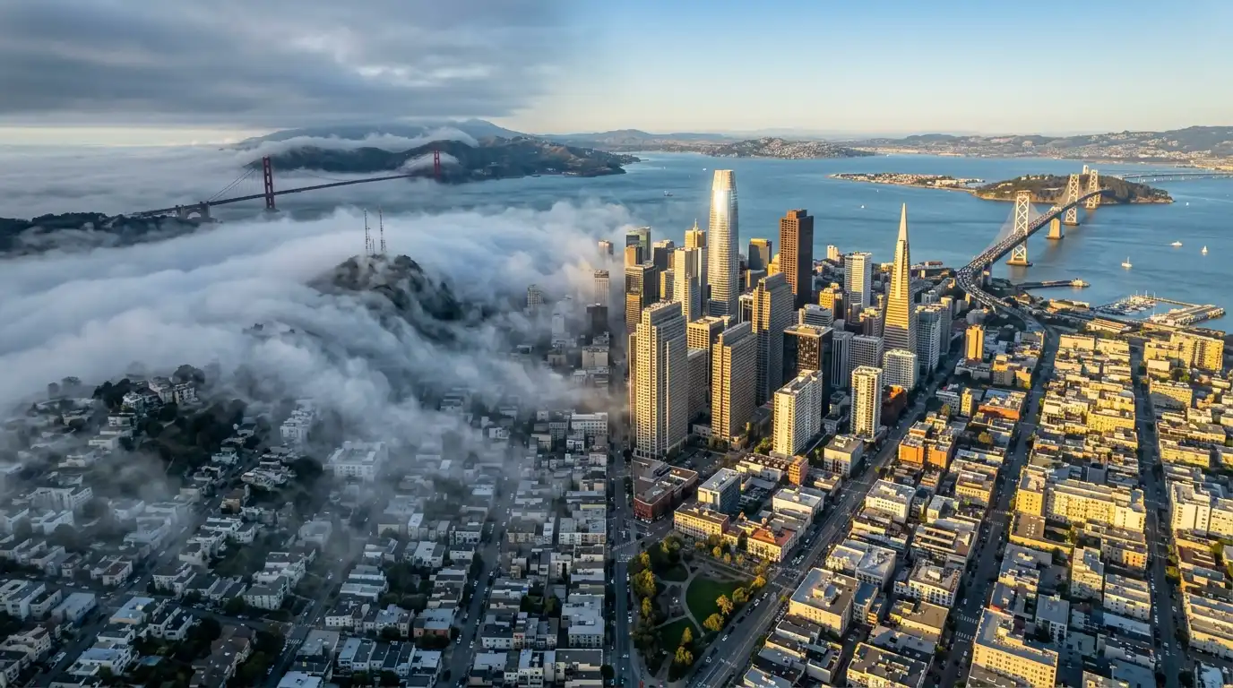 Sunbelts vs. Fog Belts How San Francisco Geography Shapes Neighborhood Daily Life