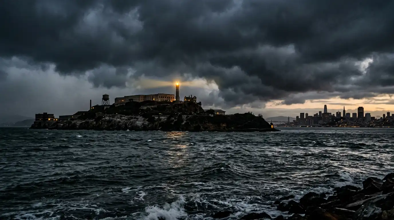 The Multi-Layered History of Alcatraz Island