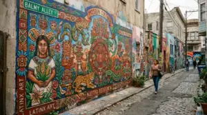 Exploring the Open-Air Galleries